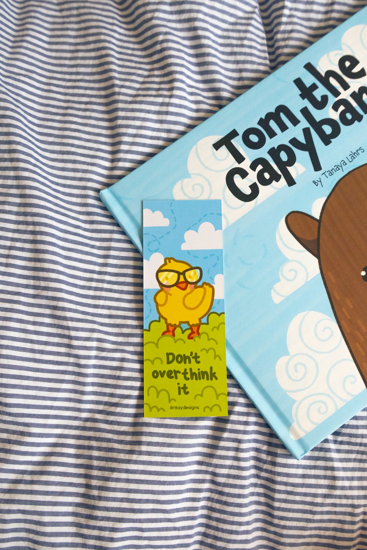 Motivational Duck Bookmark