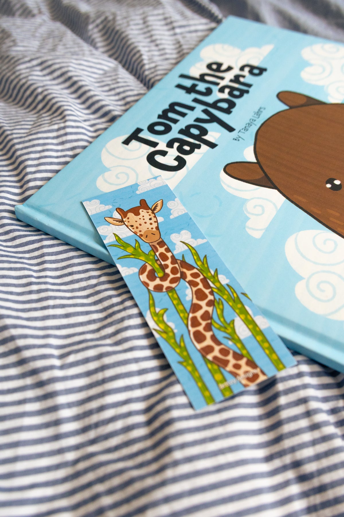 Giraffe Bookmark