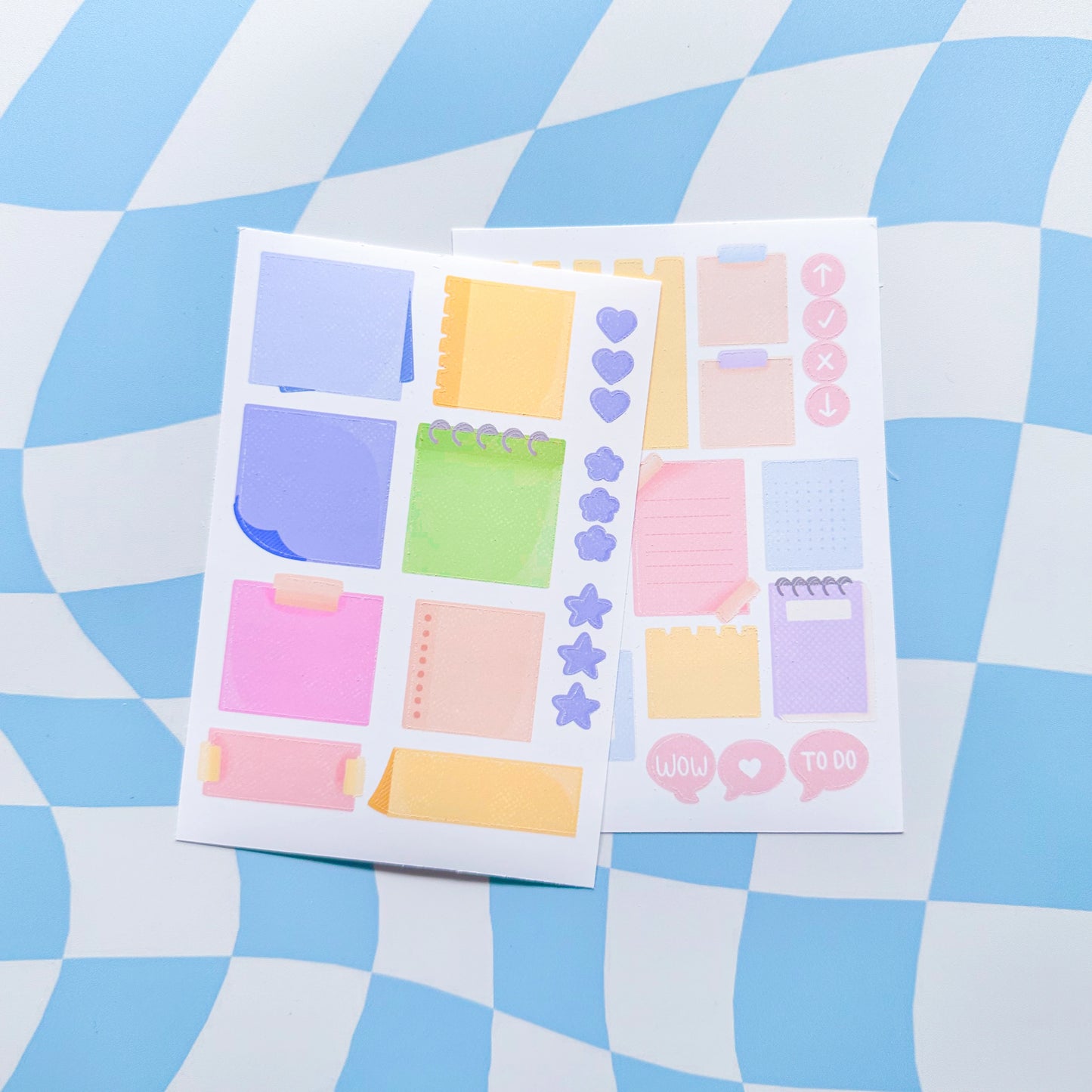 Notes Sticker Sheet Set