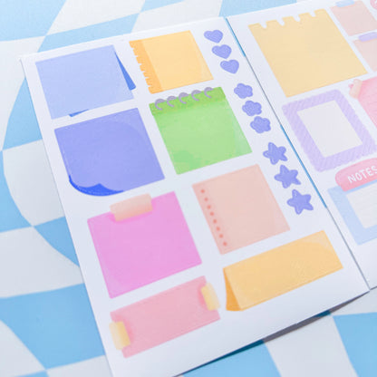 Notes Sticker Sheet Set