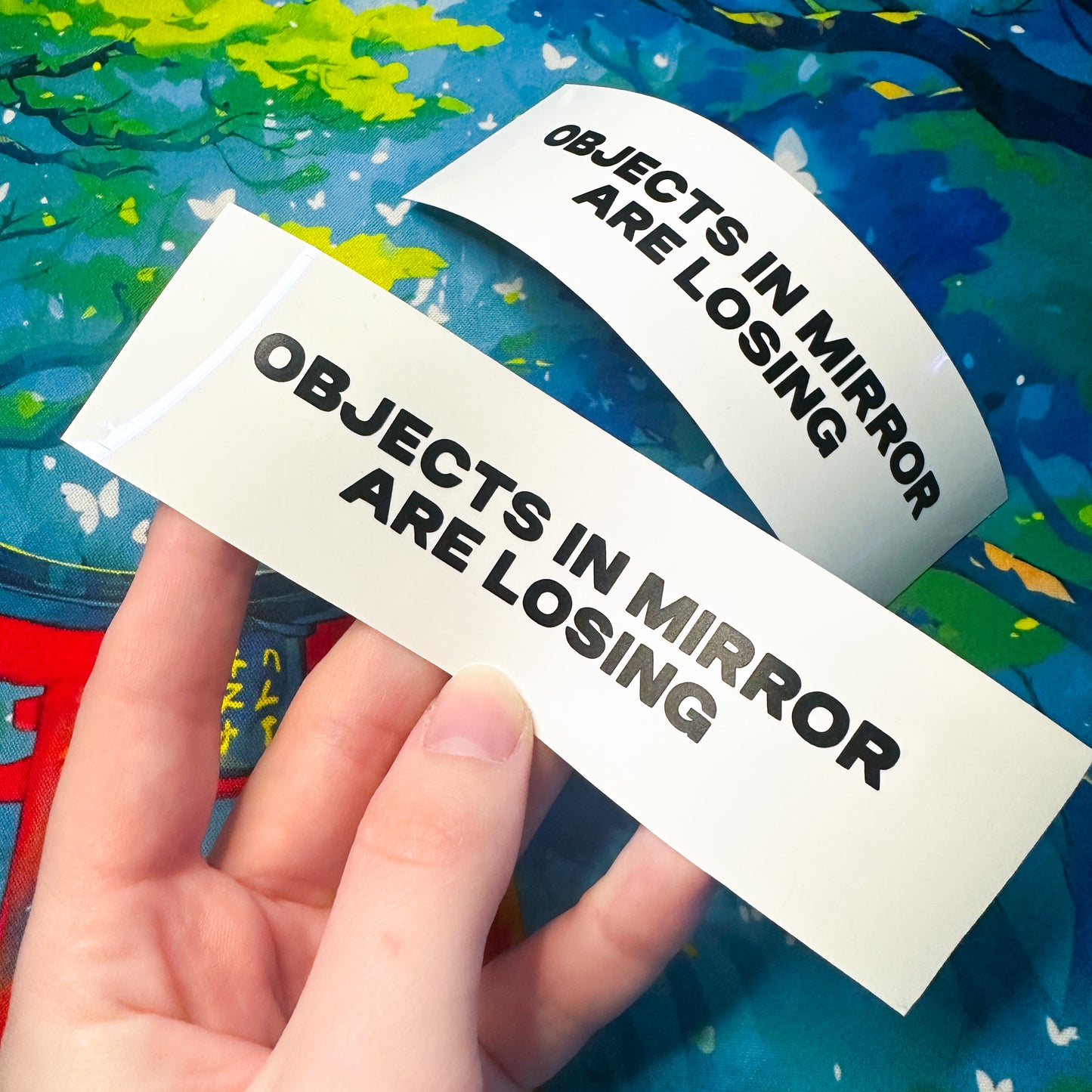 Objects In Mirror Are Losing Decal
