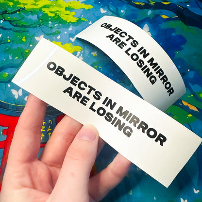 Objects In Mirror Are Losing Decal