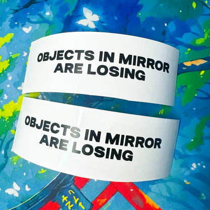 Objects In Mirror Are Losing Decal