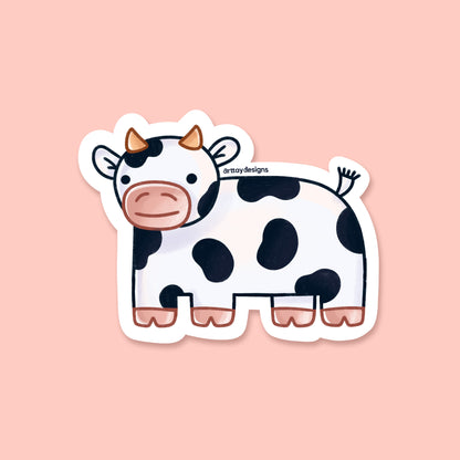 Spotted Cow Sticker