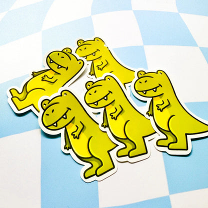 T-Rex Sticker – Arttay Designs