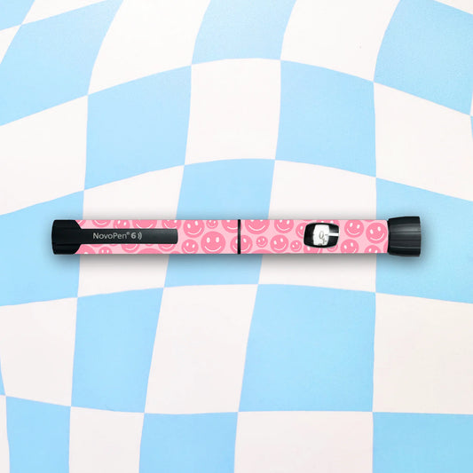 Trendy Novo Pen Device Stickers