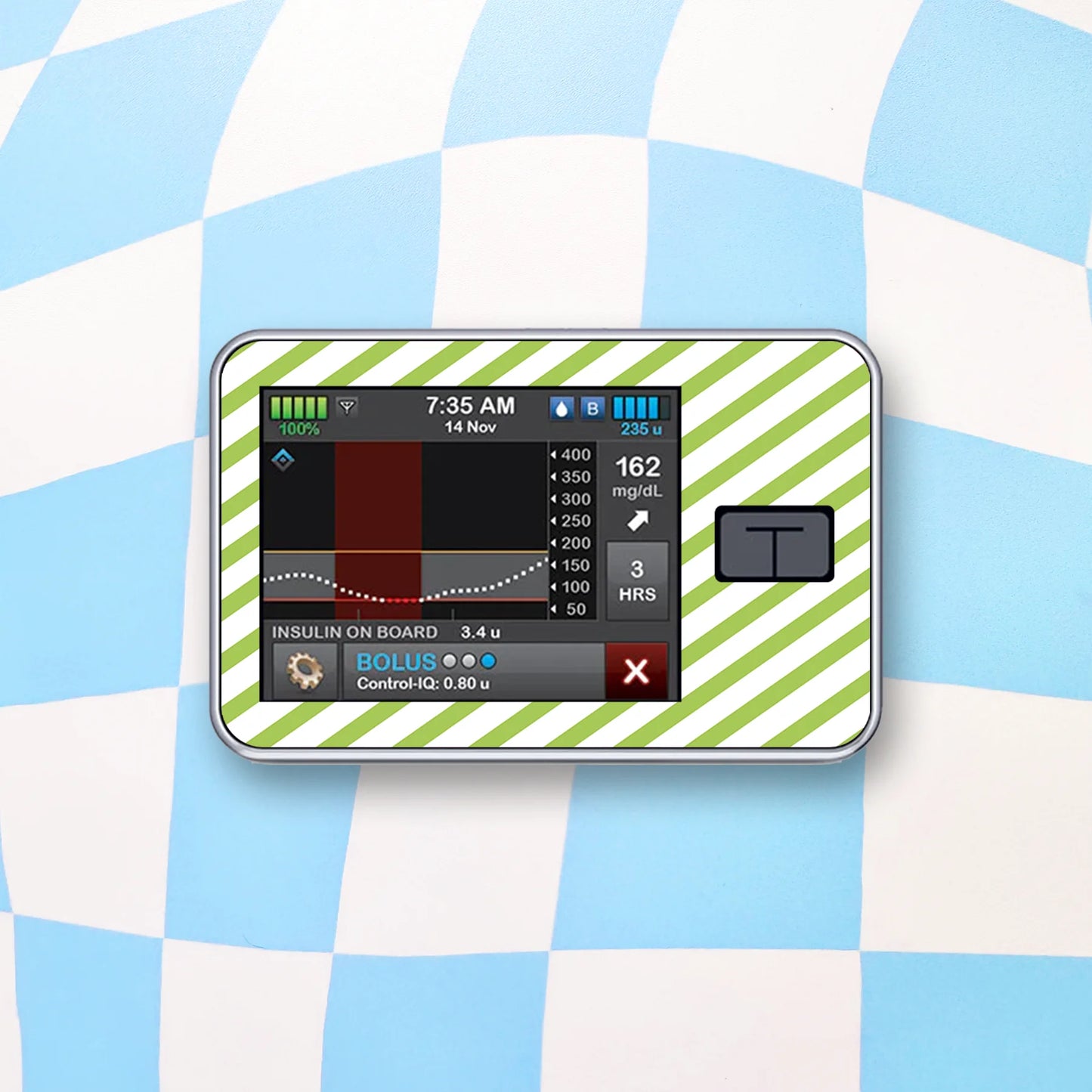 Trendy Tandem Tslim Device Stickers