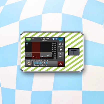 Trendy Tandem Tslim Device Stickers