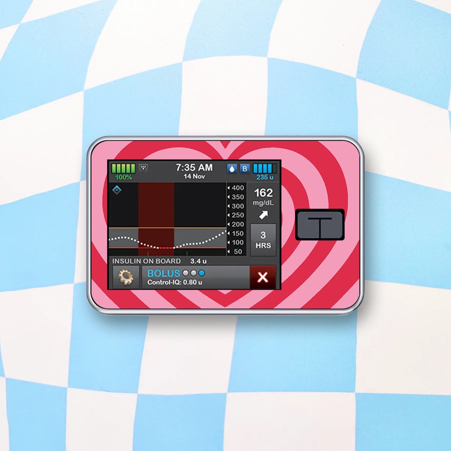 Trendy Tandem Tslim Device Stickers
