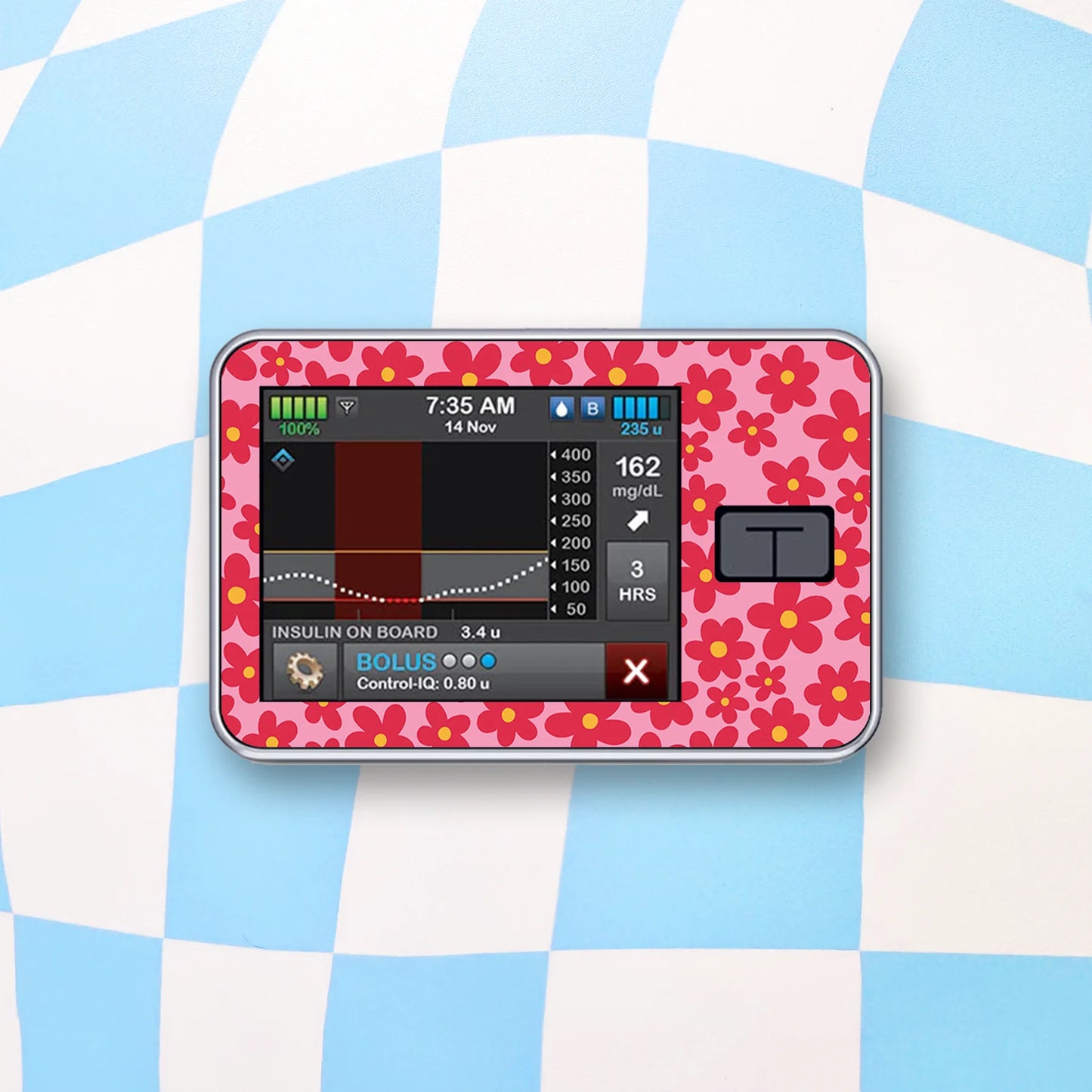 Trendy Tandem Tslim Device Stickers