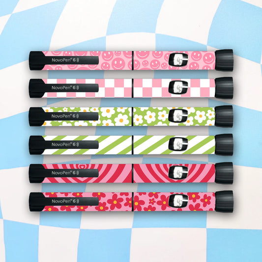 Trendy Novo Pen Device Stickers