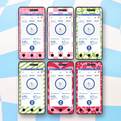 Trendy Omnipod Dash Device Stickers