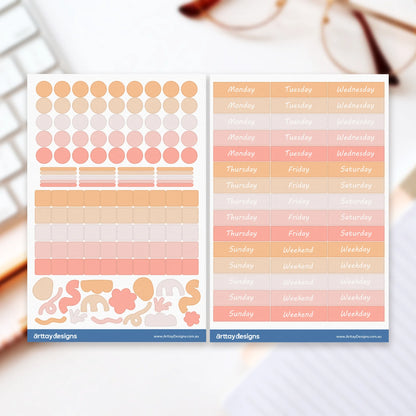 Planner Sticker Sheet Set