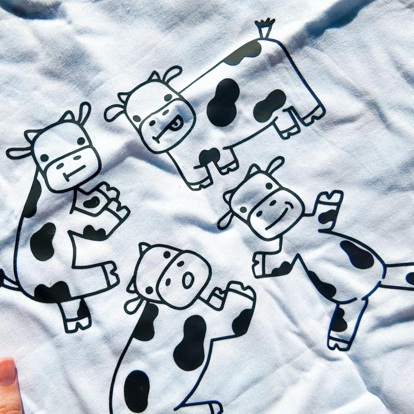 Cow Tote Bag - Arttay Designs