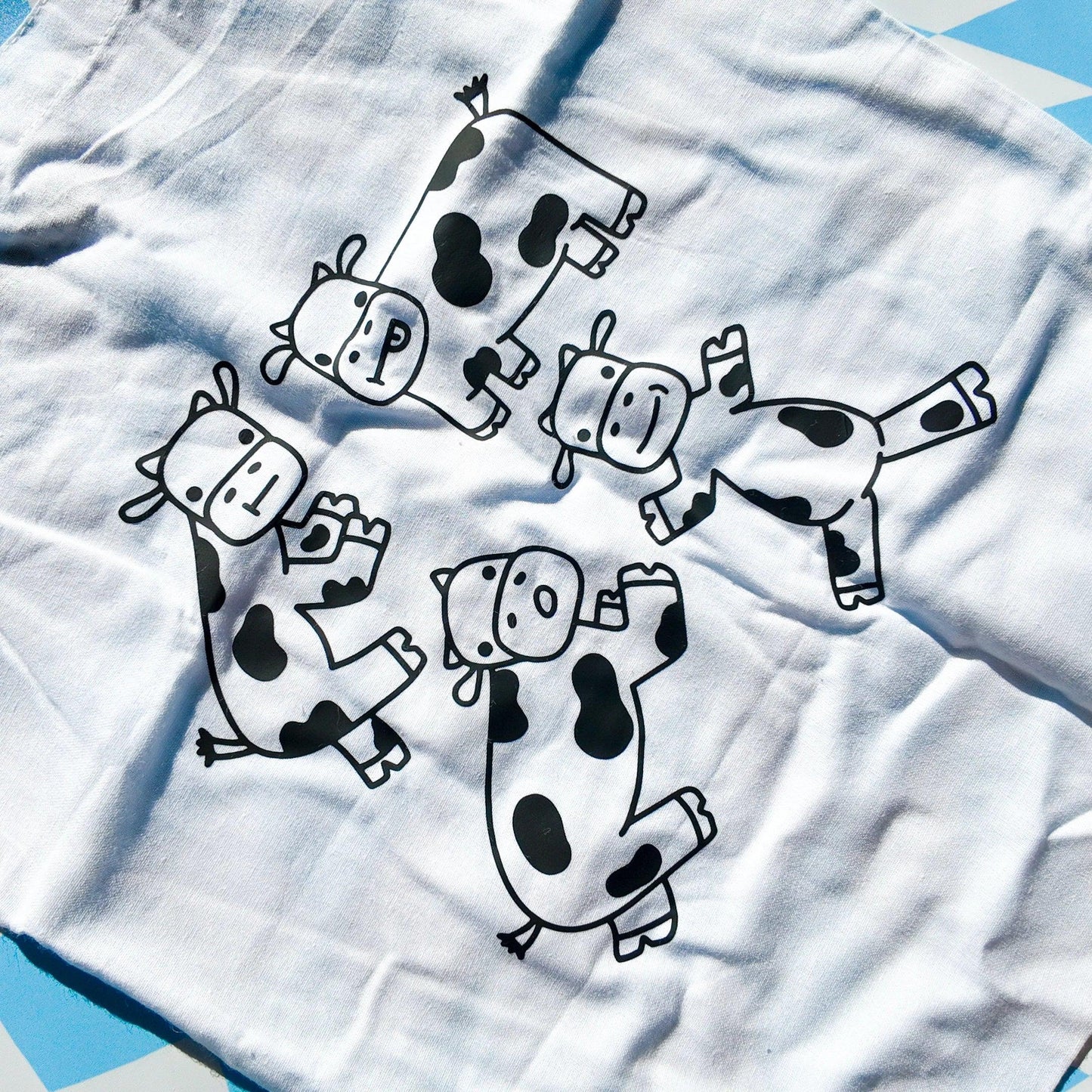 Cow Tote Bag - Arttay Designs