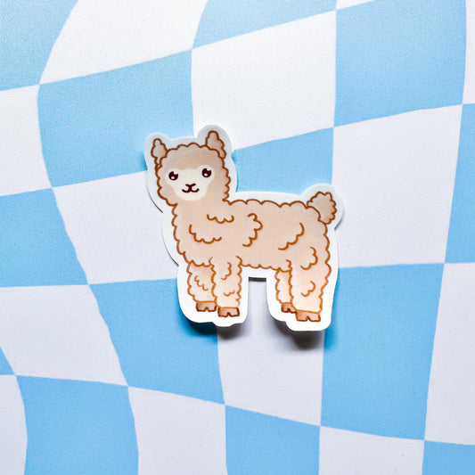 Llama Sticker - Arttay Designs