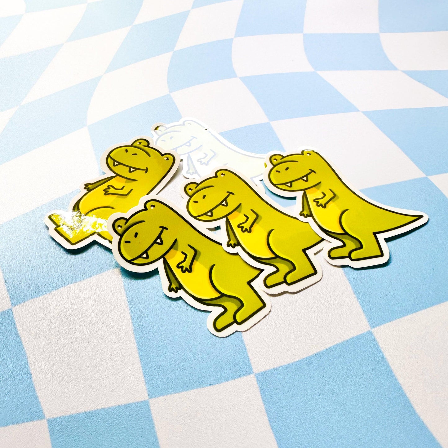 T-Rex Sticker - Arttay Designs