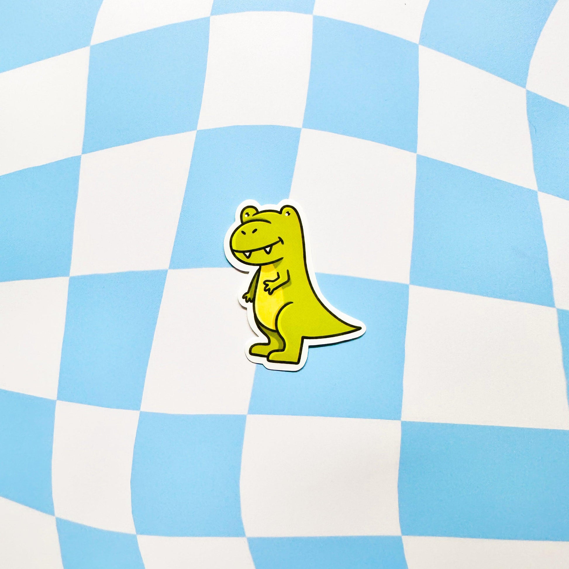 T-Rex Sticker - Arttay Designs