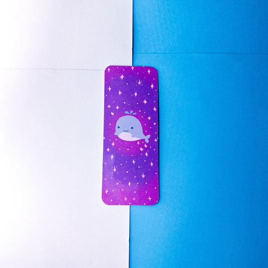 Galaxy Whale Bookmark